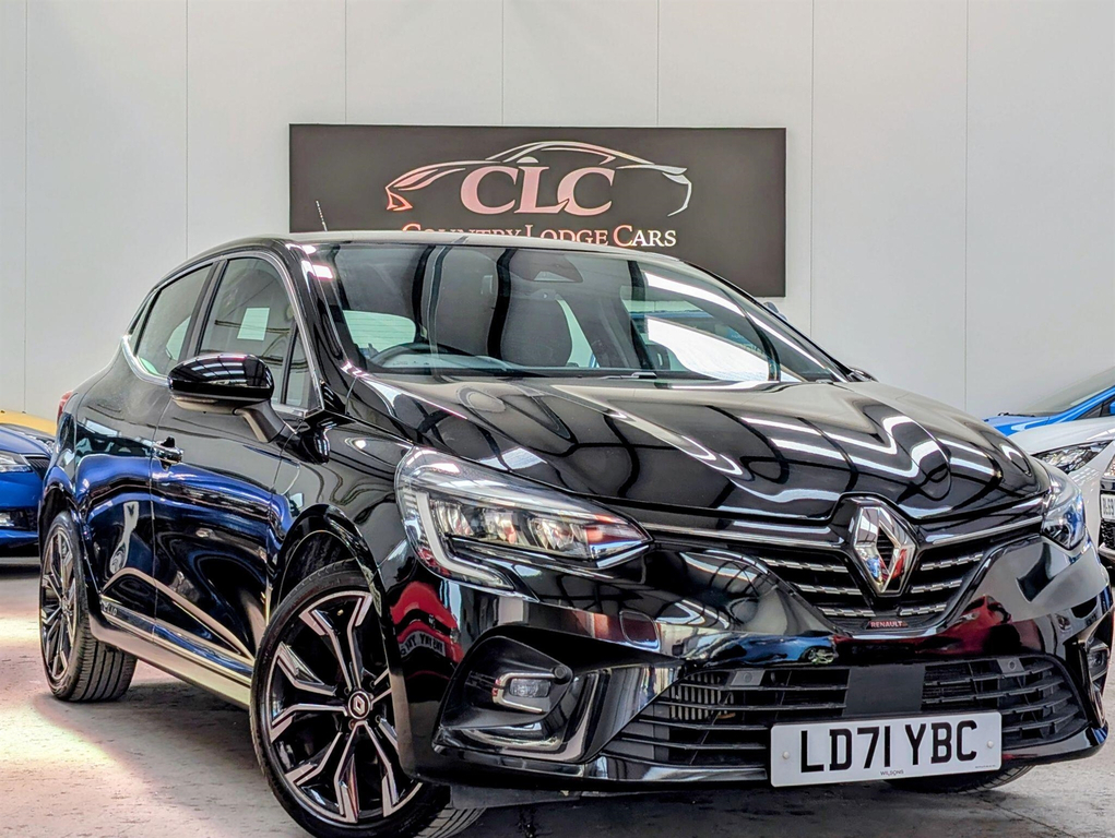 Renault Clio 1.0 Tce S Edition Euro 6 Ss Black