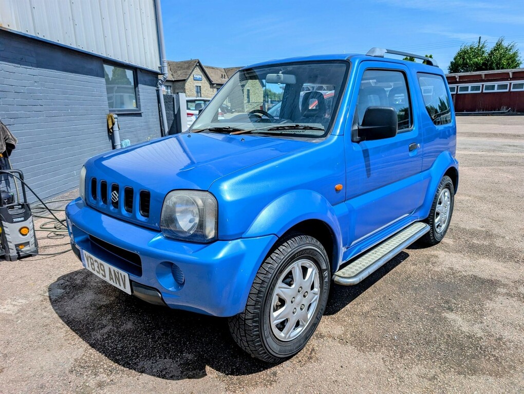 Suzuki Jimny 1.3 Jlx #3