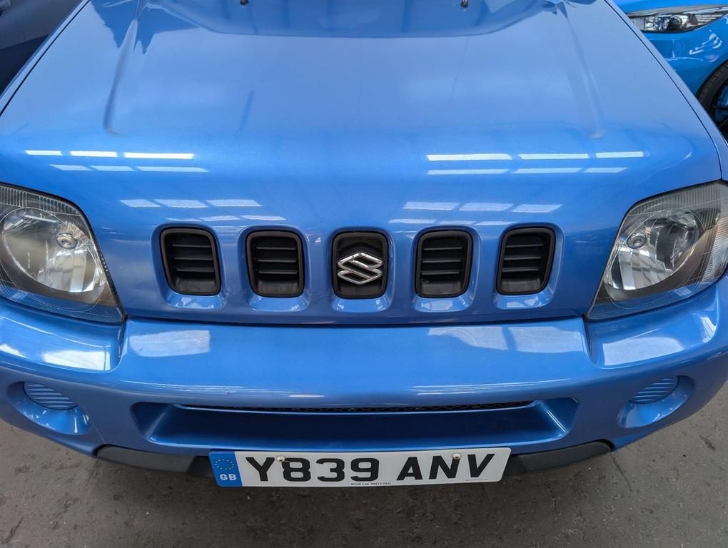 Suzuki Jimny 1.3 Jlx Black #7