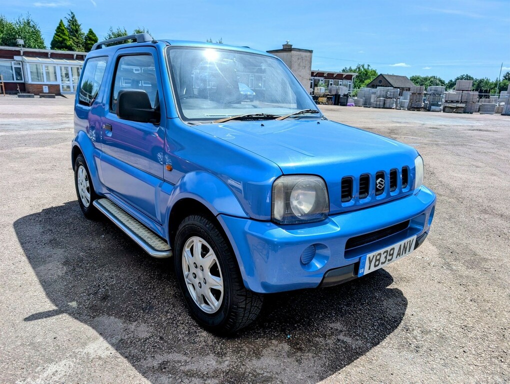Suzuki Jimny 1.3 Jlx