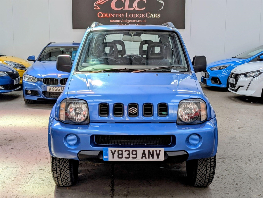 Suzuki Jimny 1.3 Jlx Black #2