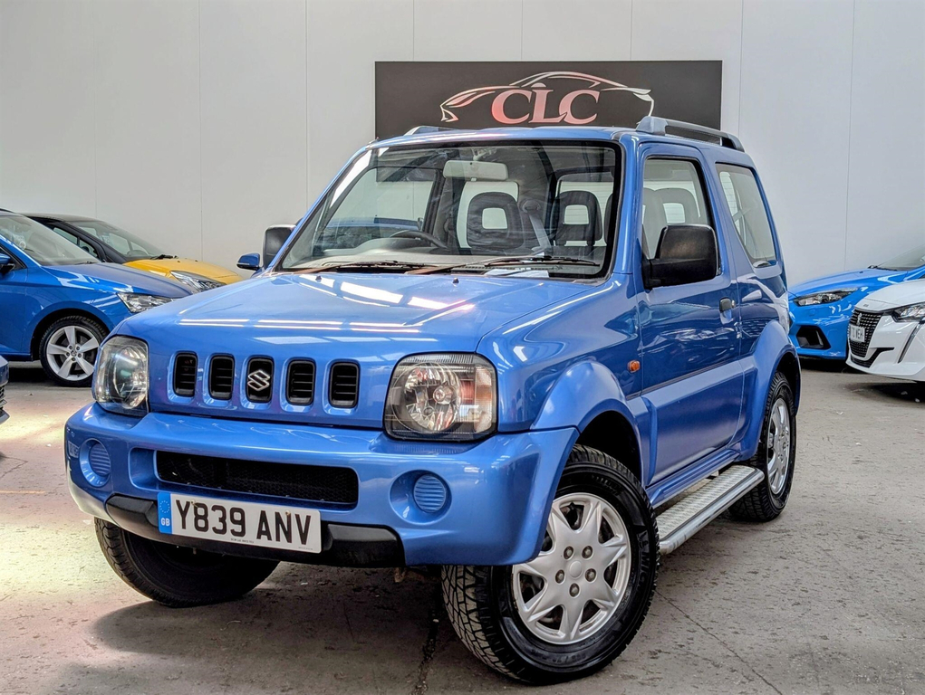 Suzuki Jimny 1.3 Jlx Black #3