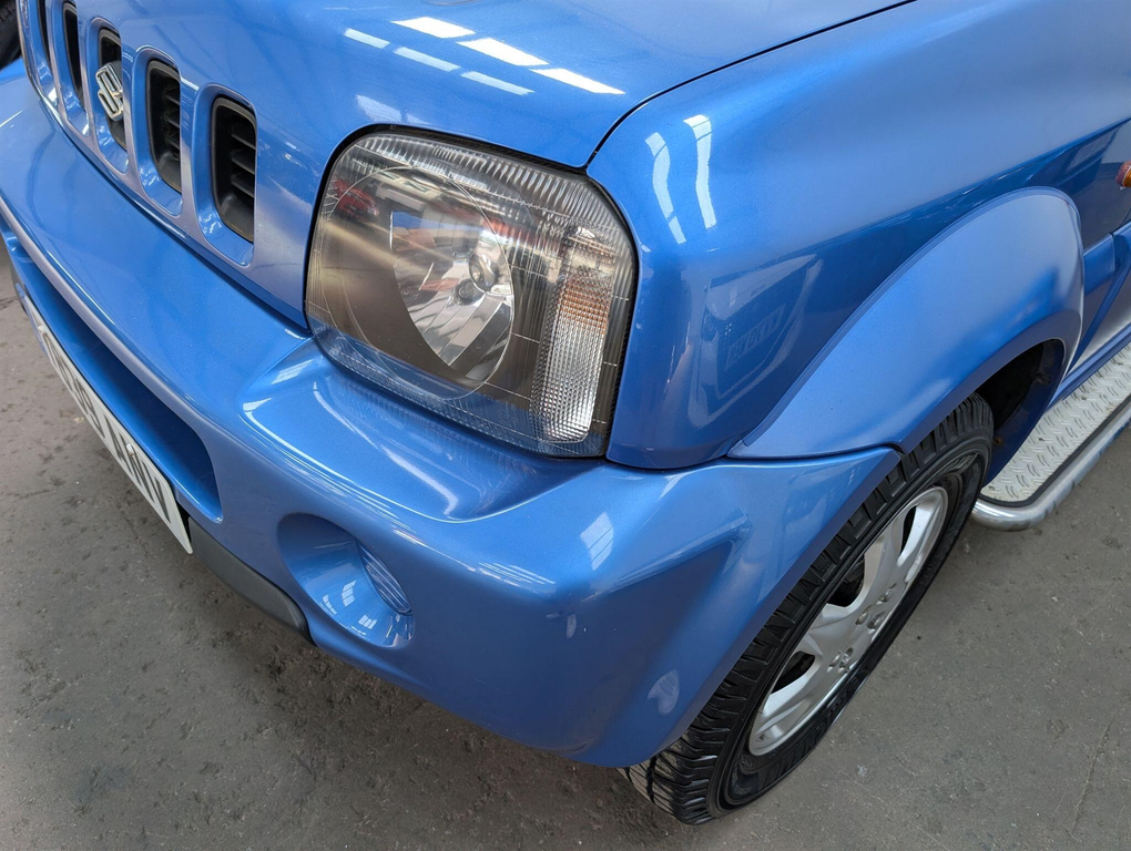 Suzuki Jimny 1.3 Jlx Black #8