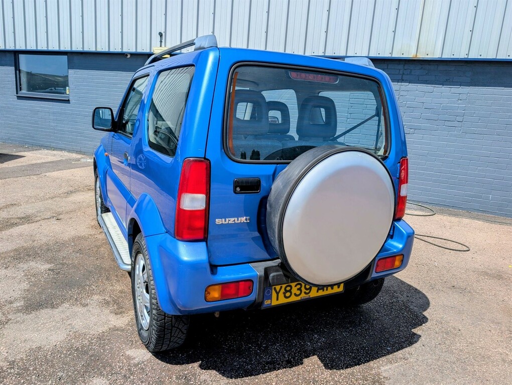 Suzuki Jimny 1.3 Jlx #4