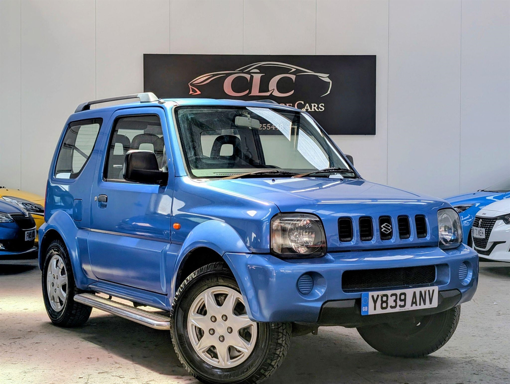 Suzuki Jimny 1.3 Jlx