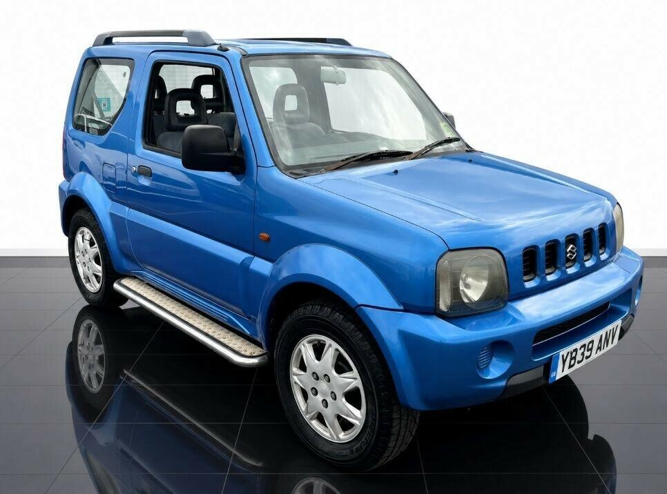 Suzuki Jimny 1.3 Jlx