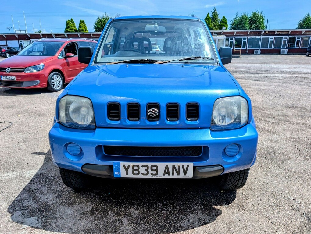 Suzuki Jimny 1.3 Jlx #2