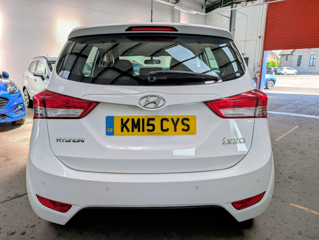 Hyundai Ix20 1.4 Active Euro 5  #3