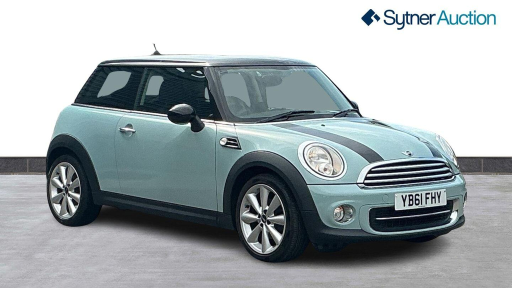Mini Hatch 1.6 Cooper Euro 5 Ss 