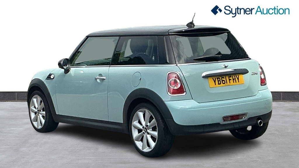 Mini Hatch 1.6 Cooper Euro 5 Ss  #2