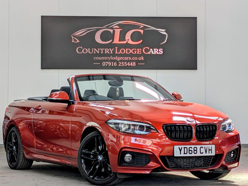 BMW 2 Series 2.0 M Sport Euro 6 Ss 