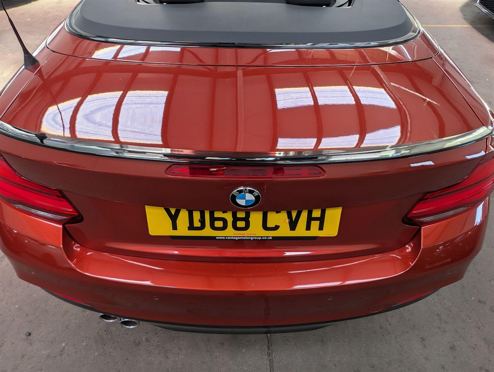BMW 2 Series M240i Nav Step White #7