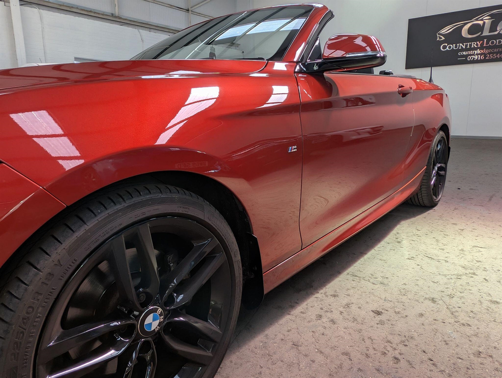 BMW 2 Series M240i Nav Step White #10