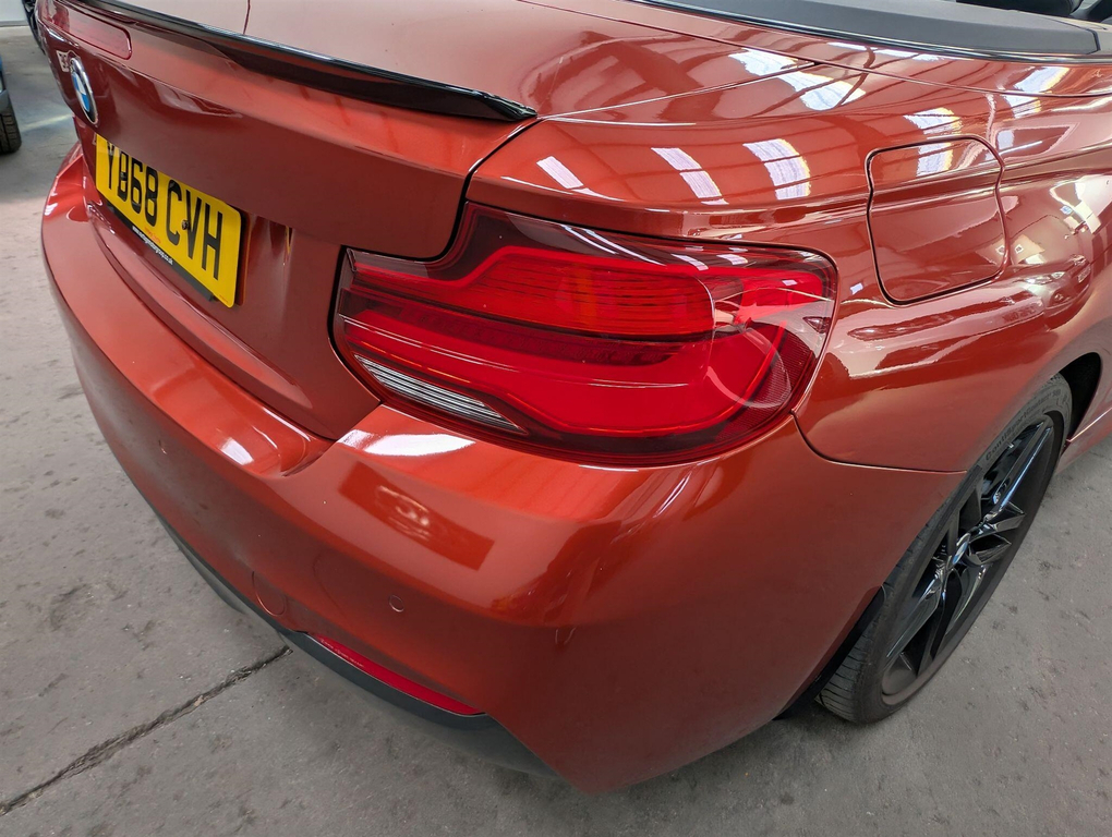 BMW 2 Series M240i Nav Step White #8