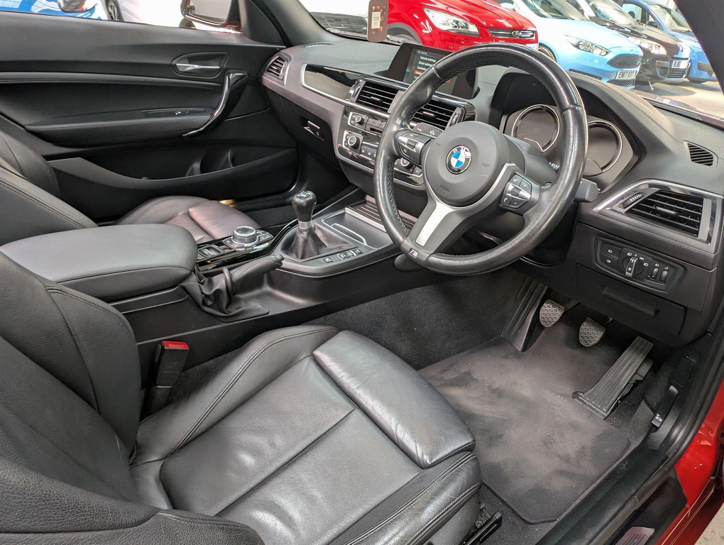 BMW 2 Series M240i Nav Step White #11