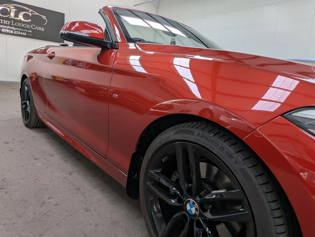 BMW 2 Series M240i Nav Step White #9