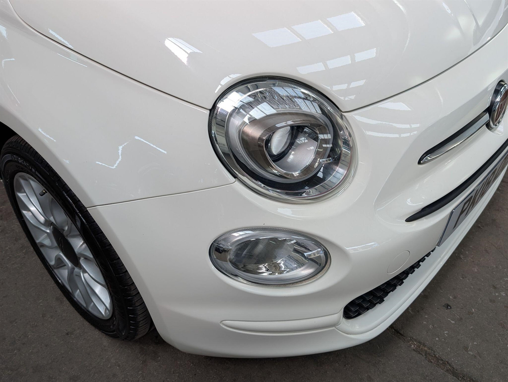 Fiat 500 1.2 Eco Pop Star Euro 6 Ss PK18OOC White #5