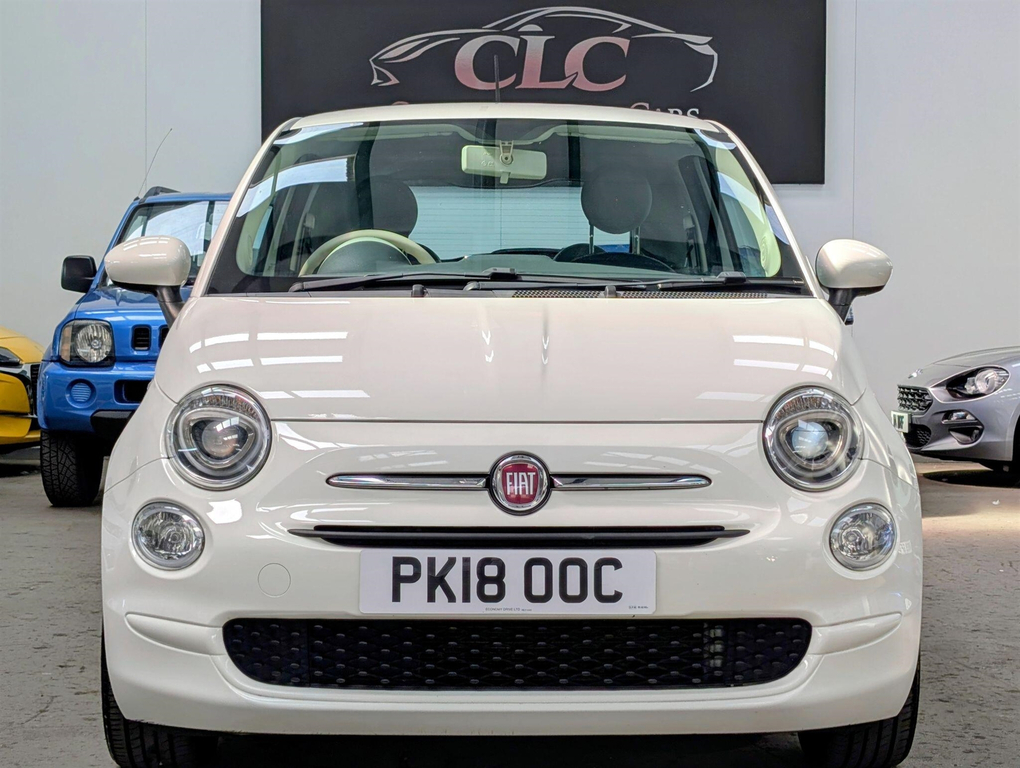 Fiat 500 1.2 Eco Pop Star Euro 6 Ss PK18OOC White #2