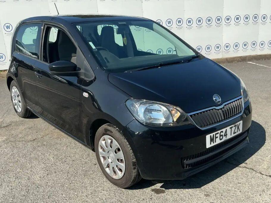 Skoda Citigo 1.0 Mpi Greentech Se Euro 5 Ss 
