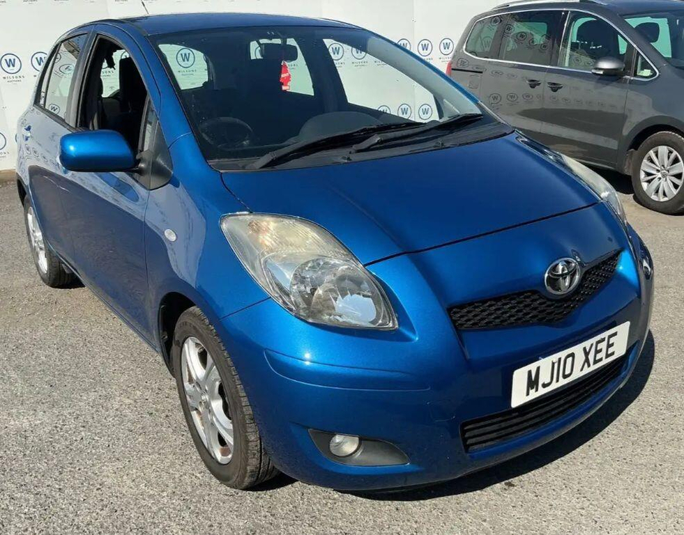 Toyota Yaris 1.0 Vvt-i Tr Euro 4 