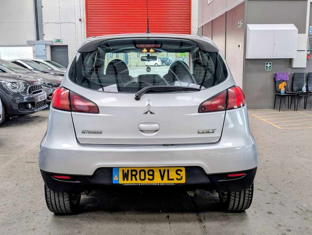 Mitsubishi Colt 1.3 Cz2 Euro 4 #3