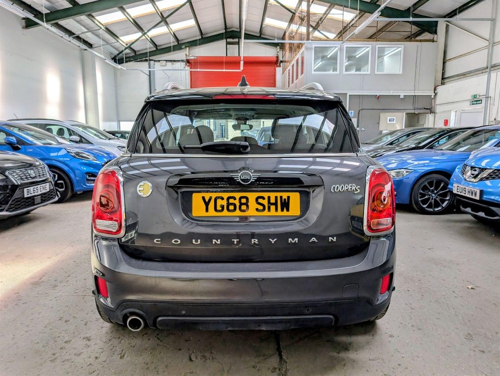Mini Countryman 1.5 7.6Kwh Cooper Se All4 Euro 6 Ss YG68SHW #4