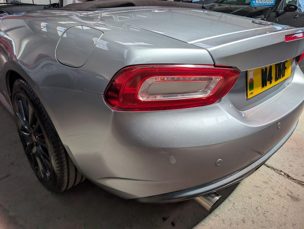 Fiat 124 Spider 1.4L Classica Black #9