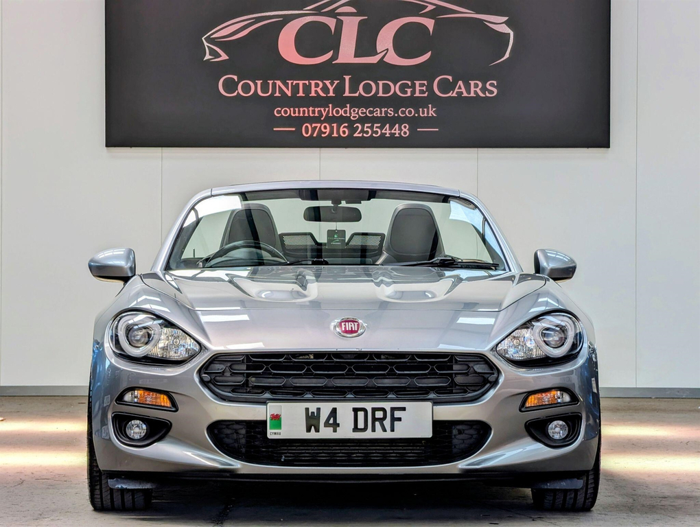 Fiat 124 Spider 1.4 Multiair Lusso Euro 6  #2