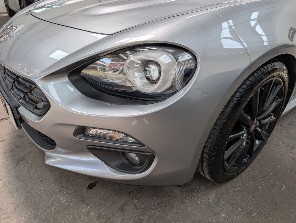 Fiat 124 Spider 1.4L Classica Black #7