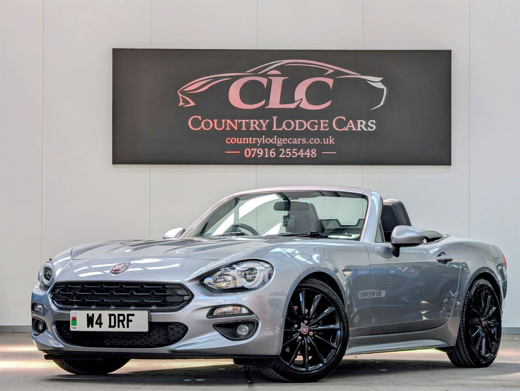 Fiat 124 Spider 1.4 Multiair Lusso Euro 6  #3