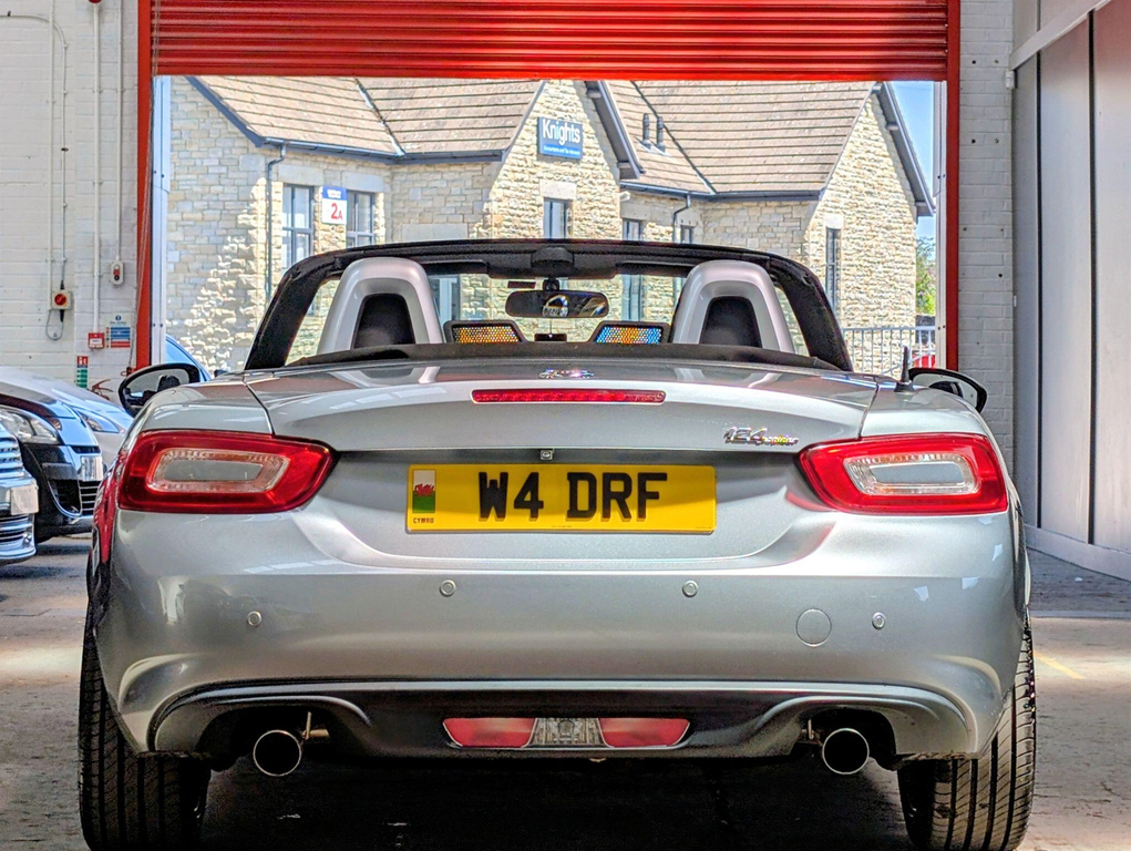 Fiat 124 Spider 1.4 Multiair Lusso Euro 6  #4