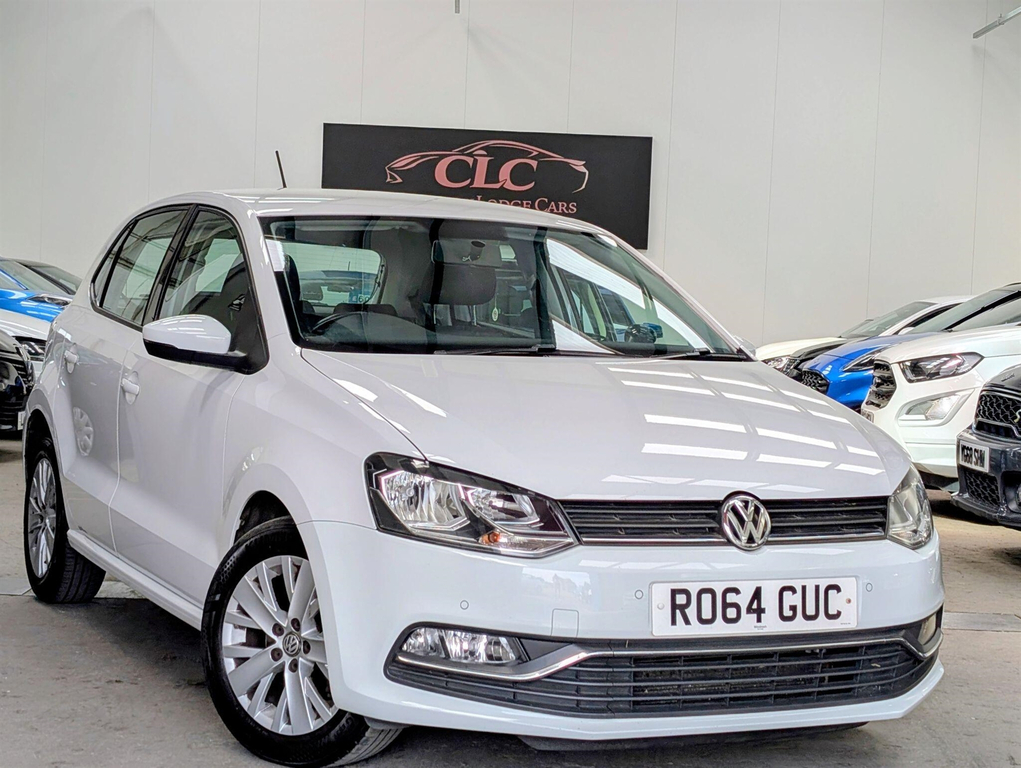 Volkswagen Polo 1.2 Tsi Bluemotion Tech Se Euro 6 Ss White