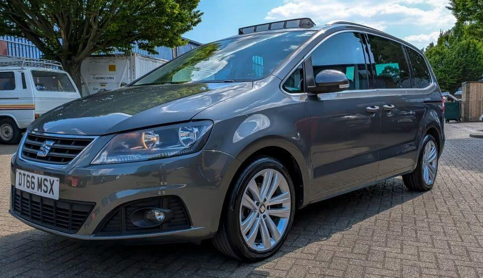 Seat Alhambra 2.0 Tdi Se Lux Dsg Euro 6 Ss Grey #2