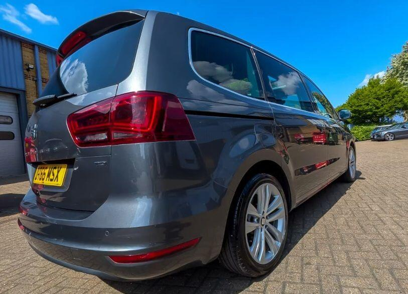 Seat Alhambra 2.0 Tdi Se Lux Dsg Euro 6 Ss Grey #5