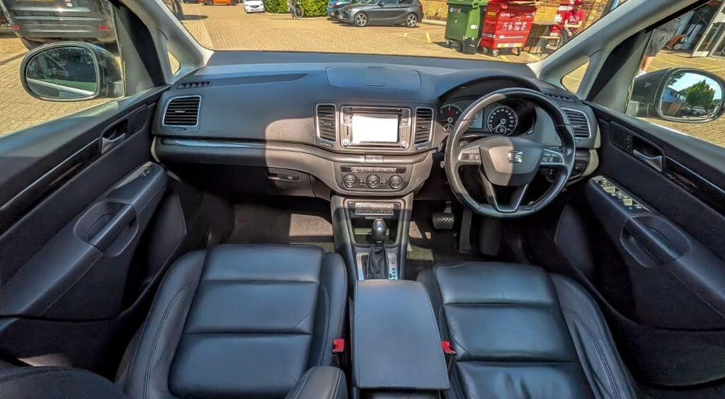 Seat Alhambra 2.0 Tdi Se Lux Dsg Euro 6 Ss Grey #6