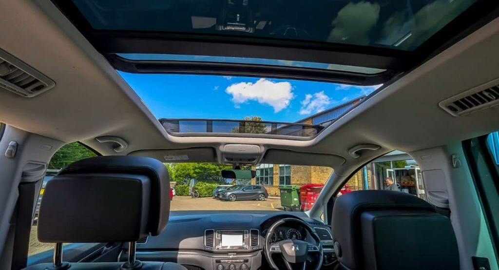Seat Alhambra 2.0 Tdi Cr Se Silver #8