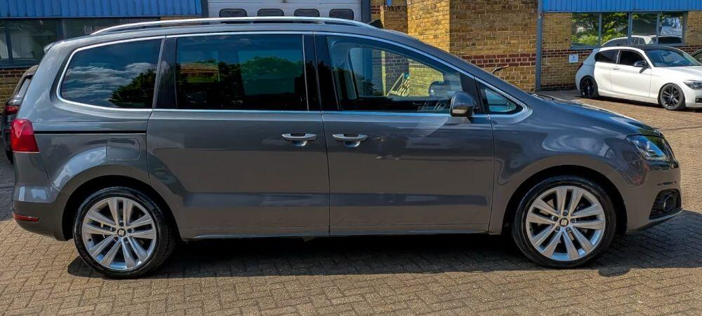 Seat Alhambra 2.0 Tdi Se Lux Dsg Euro 6 Ss Grey #3