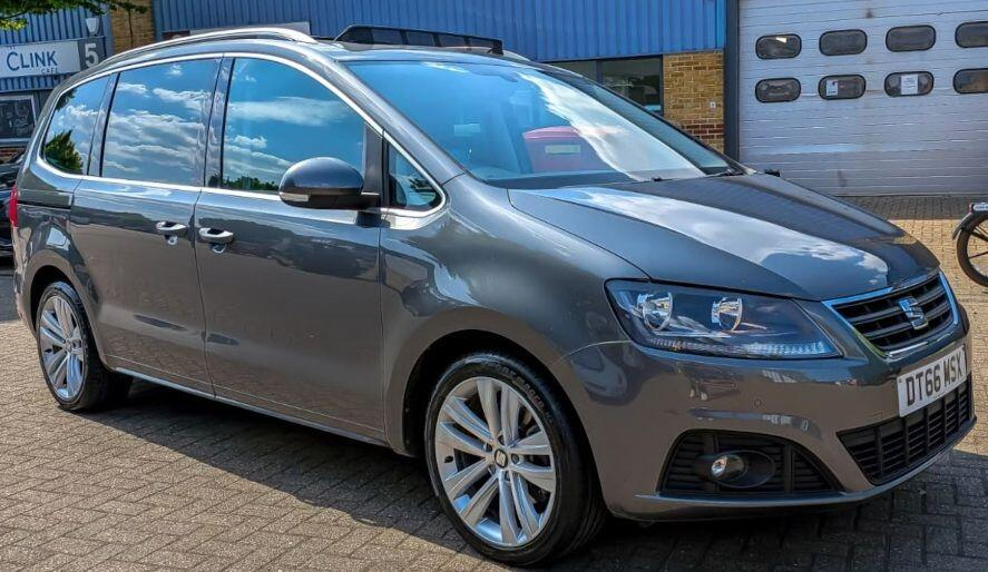 Seat Alhambra 2.0 Tdi Se Lux Dsg Euro 6 Ss Grey