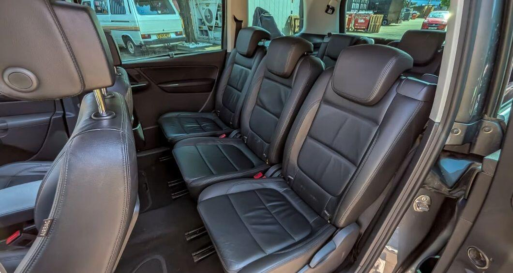 Seat Alhambra 2.0 Tdi Cr Se Silver #7