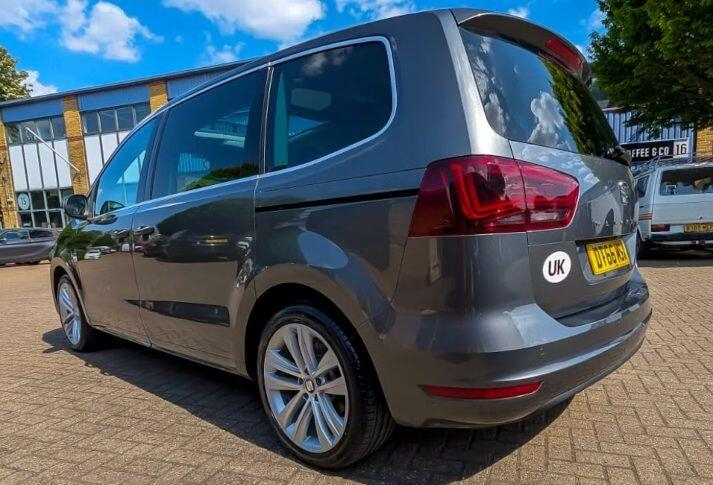 Seat Alhambra 2.0 Tdi Se Lux Dsg Euro 6 Ss Grey #4