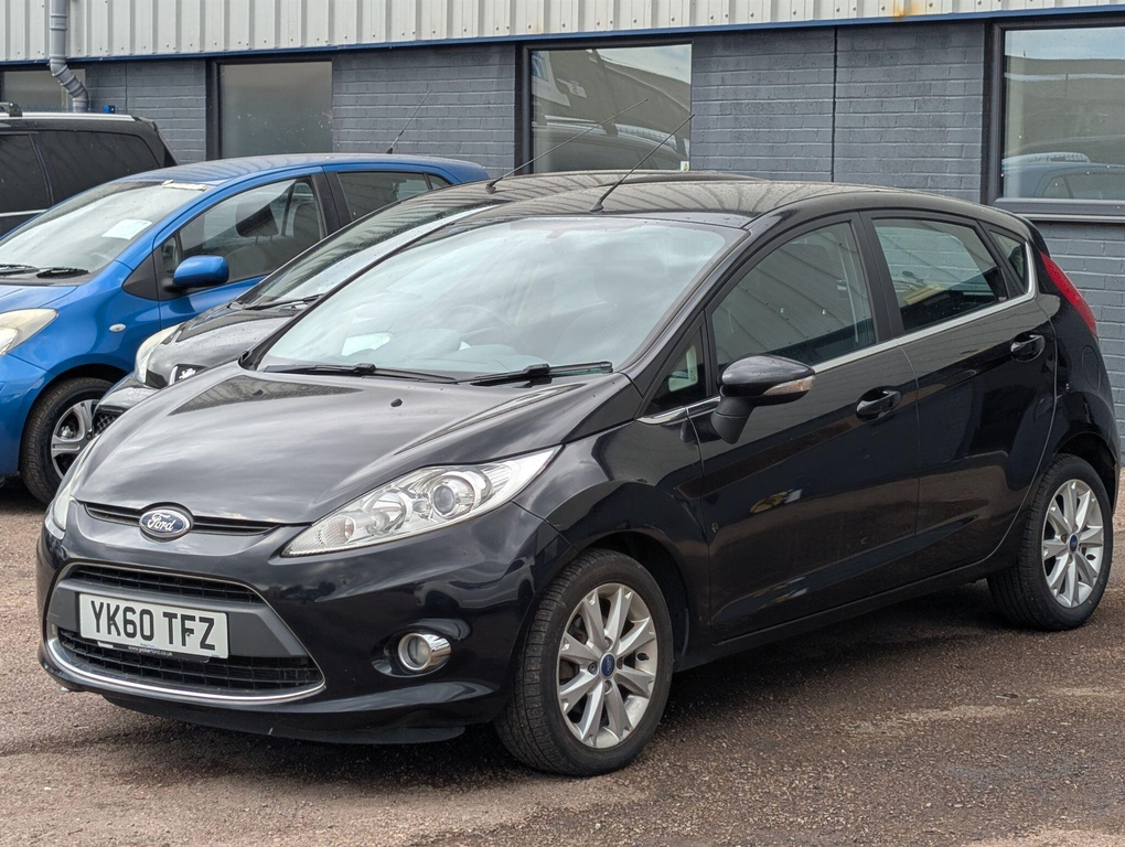 Ford Fiesta 1.25 Zetec White #3