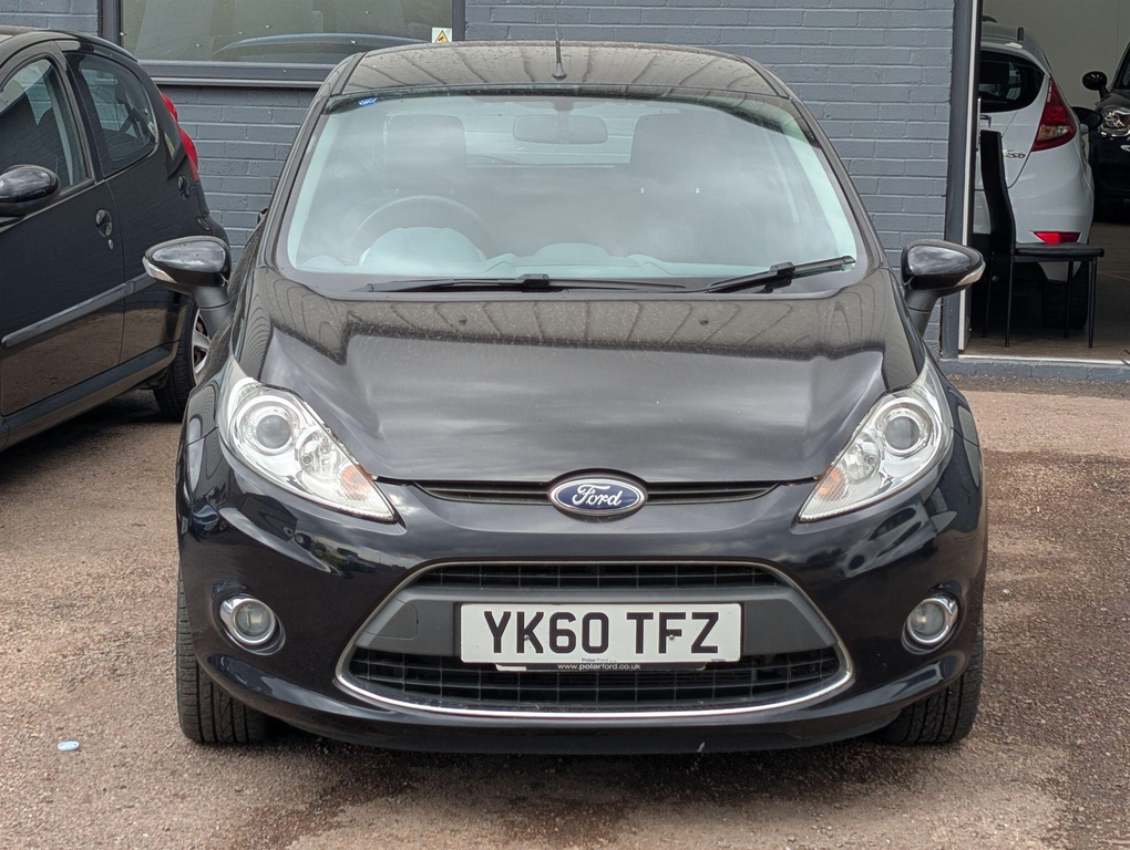 Ford Fiesta 1.25 Zetec White #2