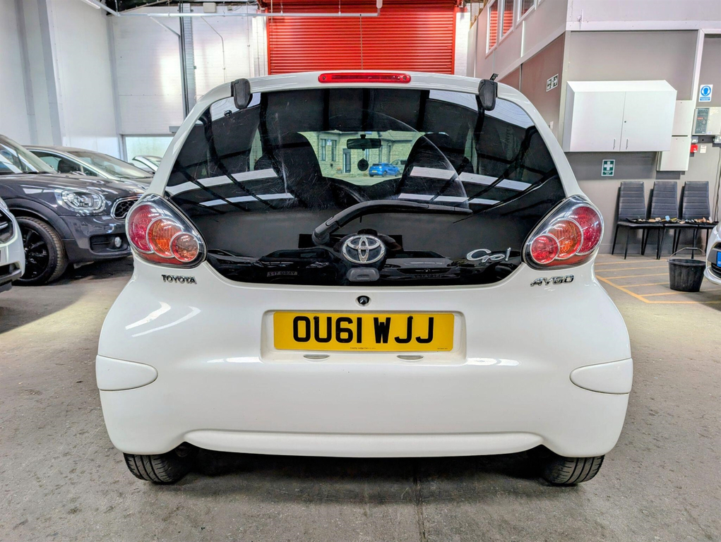 Toyota Aygo 1.0 Vvt-i Go Euro 5 #3