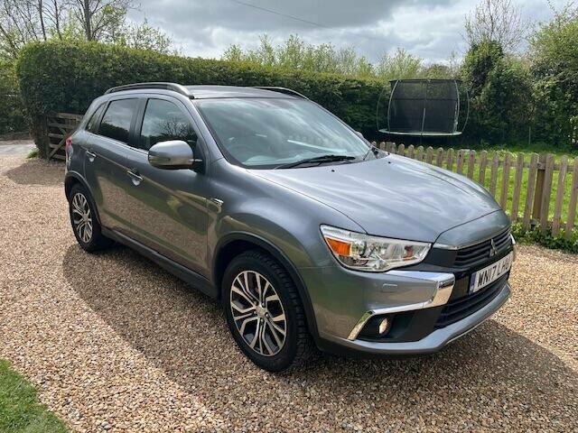 Mitsubishi ASX 1.6D 4 4Wd Euro 6 Ss WN17LHU Grey