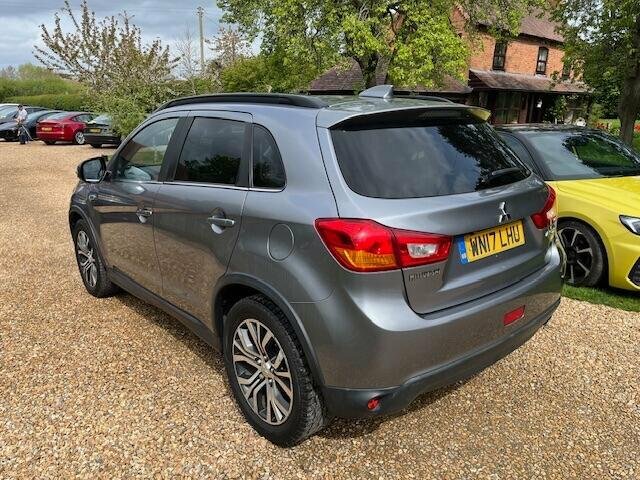 Mitsubishi ASX 1.6D 4 4Wd Euro 6 Ss WN17LHU Grey #3