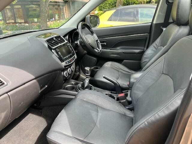 Mitsubishi ASX 1.6D 4 4Wd Euro 6 Ss WN17LHU Grey #5