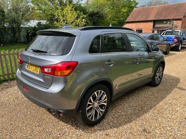 Mitsubishi ASX 1.6D 4 4Wd Euro 6 Ss WN17LHU Grey #4