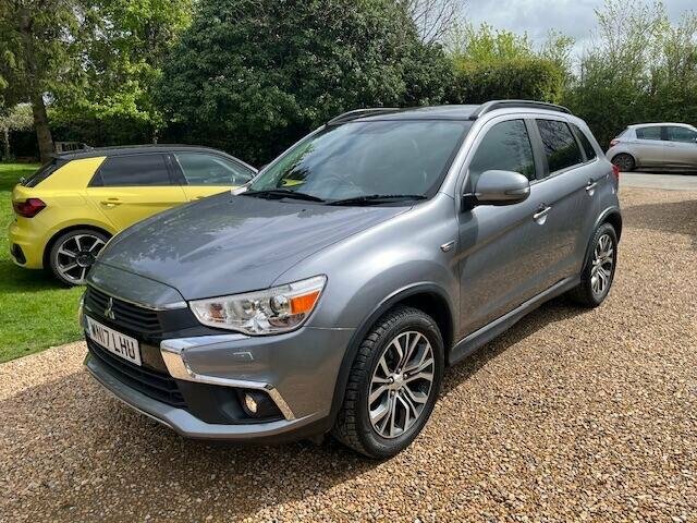 Mitsubishi ASX 1.6D 4 4Wd Euro 6 Ss WN17LHU Grey #2