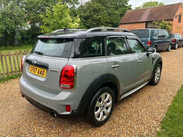Mini Countryman 2.0 Cooper S Euro 6 Ss CF67AAO Grey #4