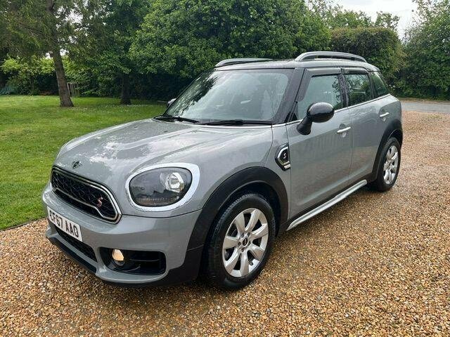 Mini Countryman 2.0 Cooper S Euro 6 Ss CF67AAO Grey #2